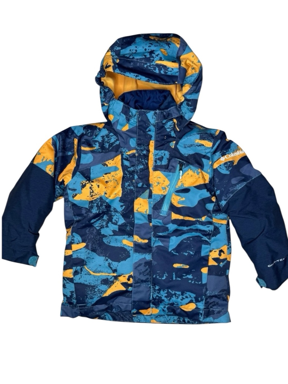 Columbia Boys Whirlibird II Interchange Jacket XXS 4/5 Hooded Winter Ski Snow